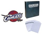 Cleveland Cavaliers Basketball Cards w/ Collector's Mini Binder & Pages