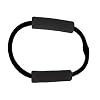 Toning & Fitness Exercise Ring with Foam Handles: Ultra-Heavy (Black)