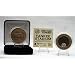 Sporting Goods : New York Yankees Yankee Stadium Authenticated Infield Dirt Coin