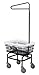 Laundry Cart Black 3.4 cu ft.
