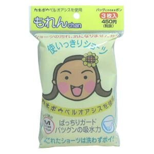 もれんchan 使いっきりショーツM 3枚入
