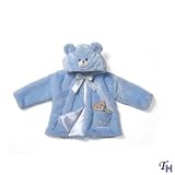 My First Teddy Infant Cuddle Coat (Blue)