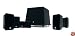 Boston Acoustics Horizon Series MCS100MDNT 5.1-Channel Speaker System (Black)
