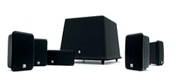 Boston Acoustics Horizon Series MCS100MDNT 5.1-Channel Speaker System (Black)