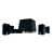 Boston Acoustics Horizon Series MCS100MDNT 5.1-Channel Speaker System (Black)