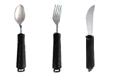 Essential Medical Supply Everyday Essentials Complete Bendable Utensil Set