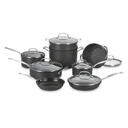 Cuisinart 66-14 Chef's Classic Nonstick Hard-Anodized 14-Piece Cookware Set