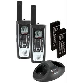 COBRA LI7200-2WXVP 27-Mile Two-Way Radio with Weather
