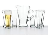 Review Rieke Distributing Co., Inc.  / Libbey Glass Inc. 80774 Munich Pilsner Set 7-pc.