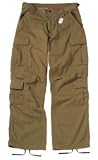 Russet Brown Vintage Paratrooper Fatigues
