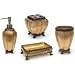 Du Barry Bath Counter Accessory Set (Gold) (5
