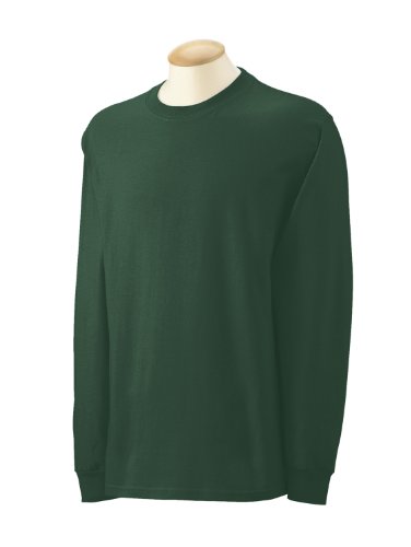 Gildan Men's Ultra Cotton Long-Sleeve T-Shirt