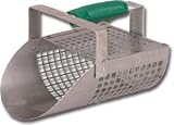 Deluxe Hand Held Sand Scoop for use with metal detector