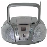 Portable Cd Player Boombox with Am/fm Radio