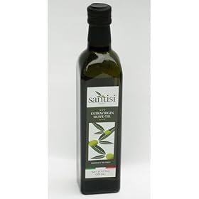 Santisi 2008 Extra Virgin Olive Oil, 500 ml by Santisi