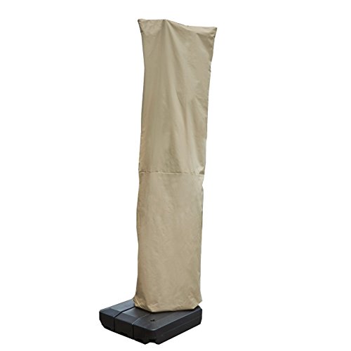 ATLeisure CVU01467 Seasons Select Offset Umbrella Cover Large Sand