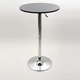 Produkt-Bild: Bartisch LIFT, schwarz, h&ouml;henverstellbar bis 108cm