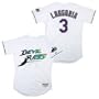 Tampa Bay Rays Authentic Evan Longoria 1998 "Turn Back the Clock" Home Jersey - White 44
