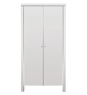 Mirrored Double Wardrobe