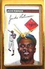 Rare Collectible Jackie Robinson 50th Anniversary Limited Edition Watch Number 154