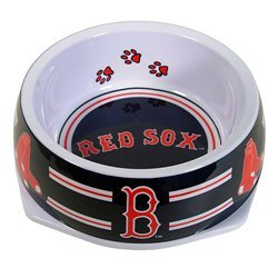 Boston Red Sox Dog Food Water Bowl Large MLB Officially Licensed Use it as a Chip Bowl