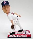 Boston Red Sox Jonathan Papelbon Forever Collectibles On Field Bobble Head
