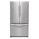 LG : LFC25770ST 25.0 cu. ft. French Door Refrigerator - Stainless Steel
