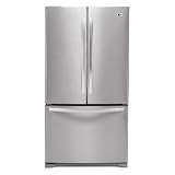 LG Panorama : LFC21770ST 0.7 cu. ft. Counter-Depth French Door Refrigerator