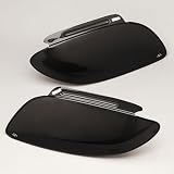 Auto Ventshade 37459 Smoke Headlight Cover - 2 Piece