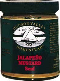 Jalapeno & Honey Mustard (with Bourbon) by Hudson Valley Homestead