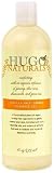 Hugo Naturals Shower Gel, Vanilla & Sweet Orange, 16-Ounce Bottle (Pack of 2)