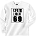 Speed Limit 69 Long Sleeve T-Shirt