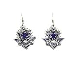 Dallas Cowboys NFL Sculpted Dangle Earrings