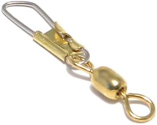 50-lb. Test Strength Safety Swivel Made in the USA