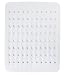 Rubbermaid 1292-AR-WHT Large White Sink Mat