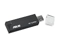 Asus WL-167G V2 USB Wlan Stick, 802.11b/g, 54 Mbit/s, Windows 7, Linux, MacOS, WPA2