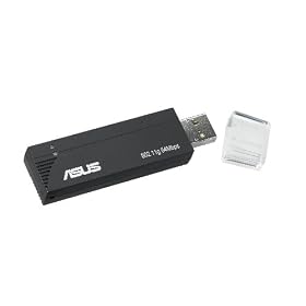 ASUS WL-167G V2 Wireless USB Adaptor 802.11g 54Mbps