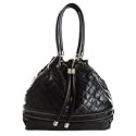 Armani Exchange Quilted Drawstring Bag