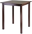 Winsome Solid Wood Parkland Pub Square Table