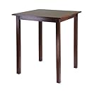 Winsome Solid Wood Parkland Pub Square Table