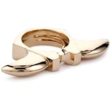Beyond Rings Rose Gold Hook Ring