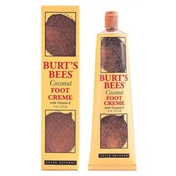 Burt's Bees Foot Creme, Coconut, 4.34 Ounce