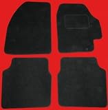 Nissan Primera (2003-2008) Tailored Black Car Mats