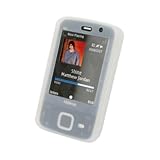Produkt-Bild: Bluetrade Silikontasche wei&szlig; f&uuml;r Nokia N96