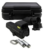 EOTech 557.3XFTS Multi Purpose Optic Red Dot 3X Black AA Battery 3X Flip To Side Magnifier 5573XFTS