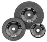 Depressed Center Grinding Wheels - 11NC Type 27 - 4 1/2 x 1/4 x 5/8 In