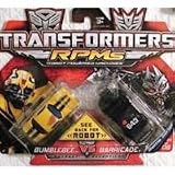 Transformer Movie 2 Mini Vehicles Battle Pack - Bumblebee vs Barricade