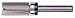 Milwaukee 48-23-6560 1/2-Inch x 2-5/8-Inch CBD Flush Trim Router Bit
