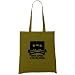 Home Taping (Black) Organic Fashion Tote