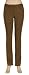 STRETCH COTTON STRIPE SLIM LEG PANTS